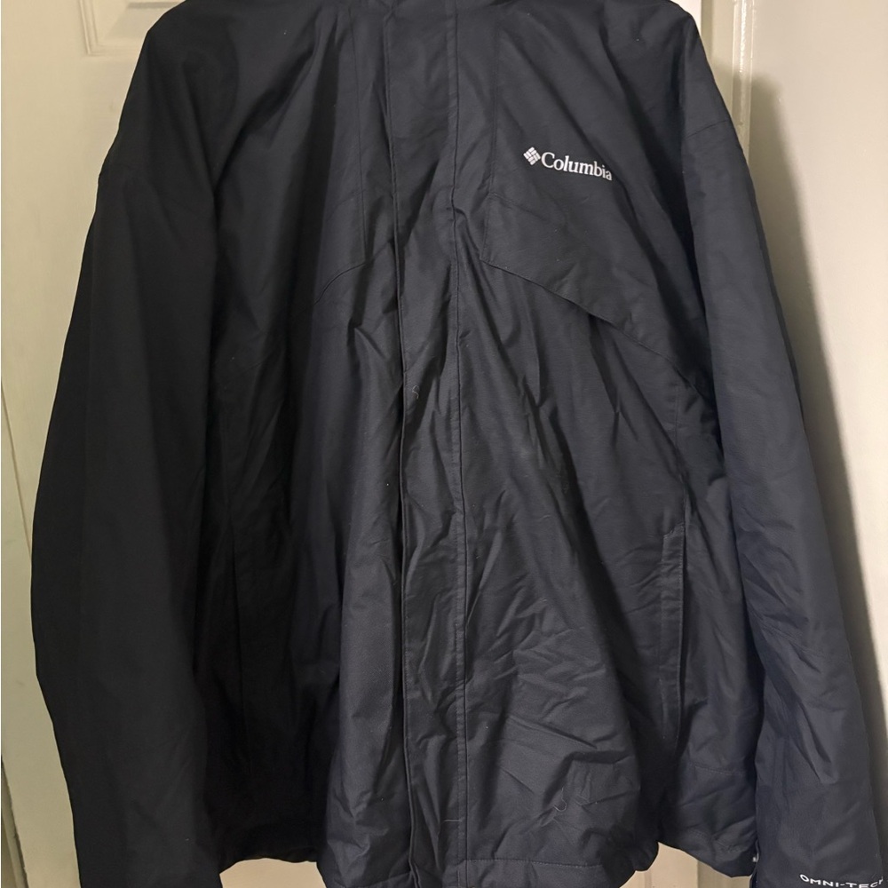 Columbia Men's Black Performance Jacket